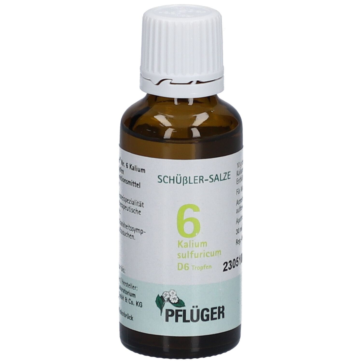 Schüßler-Salze 6 Kalium sulfuricum D6 Tropfen