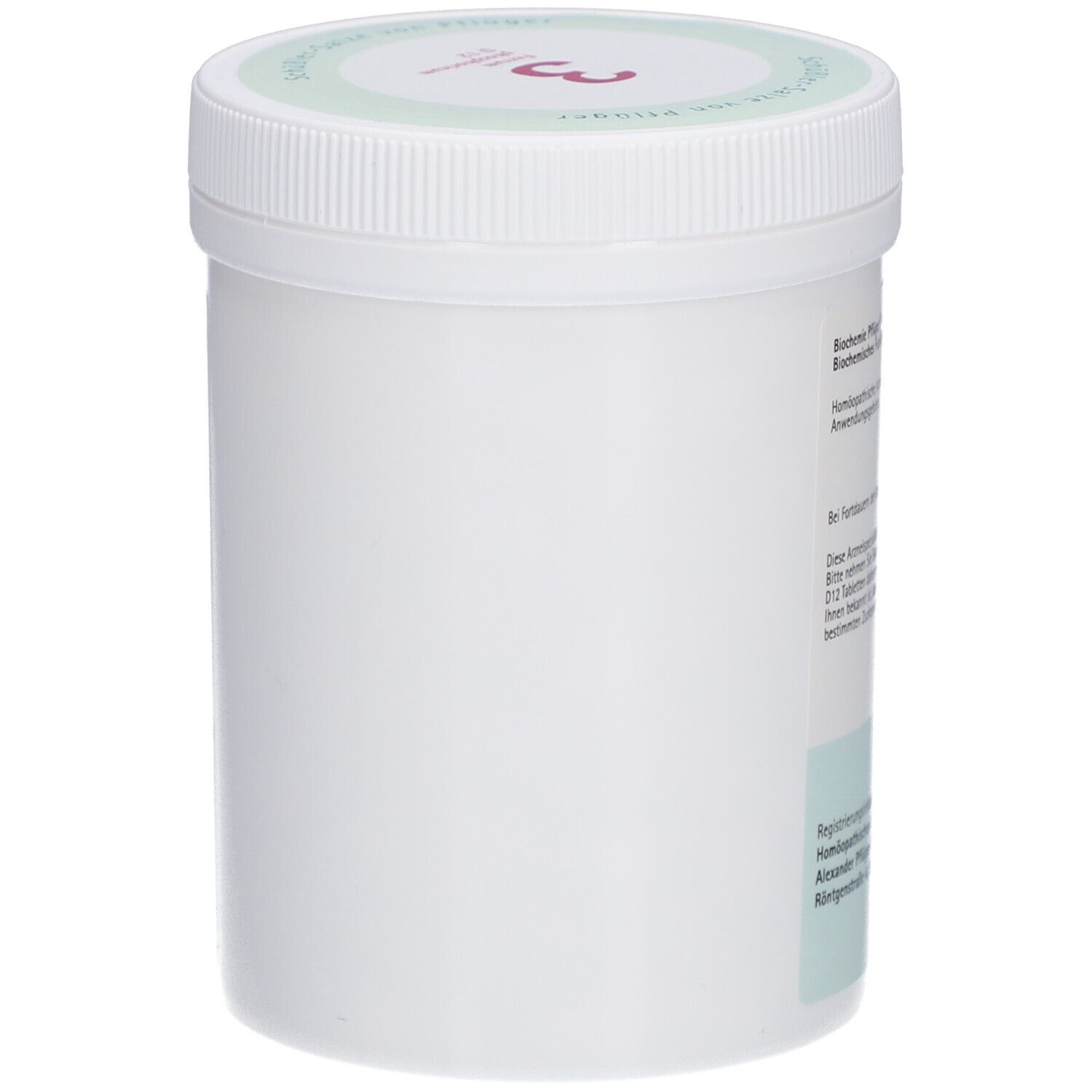 Schüßler-Salze 3 Ferrum phosphoricum D12 Tabletten