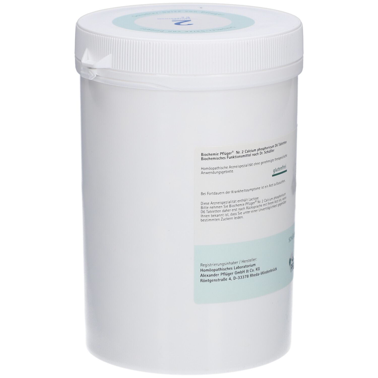 Schüßler-Salze 2 Calcium phosphoricum D6 Tabletten