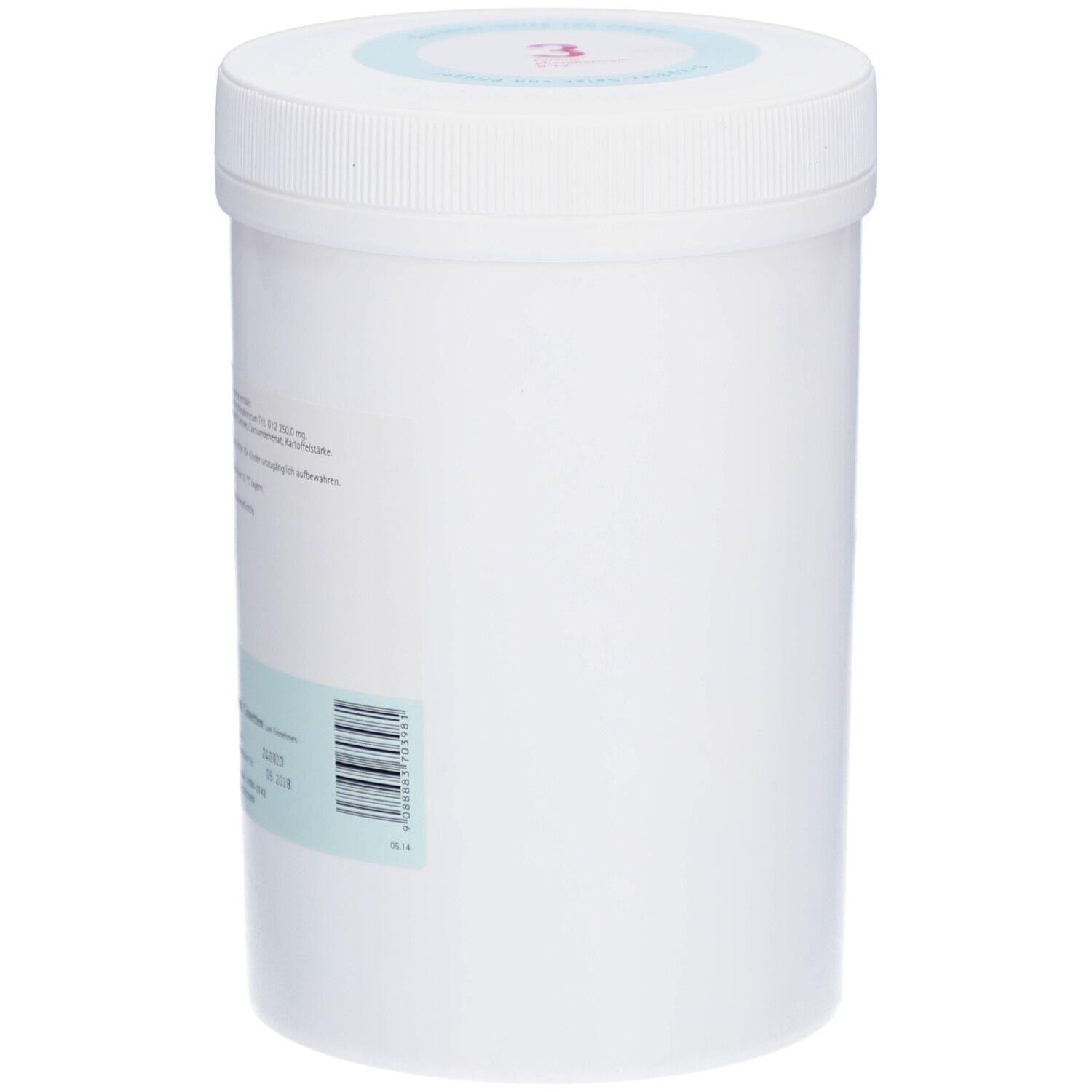 Schüßler-Salze 3 Ferrum phosphoricum D12 Tabletten
