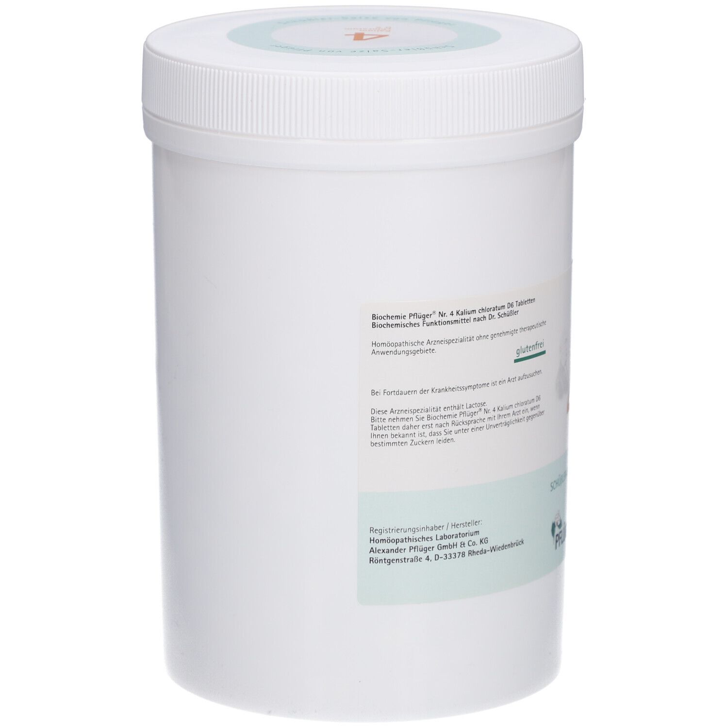 Schüßler-Salze 4 Kalium chloratum D6 Tropfen