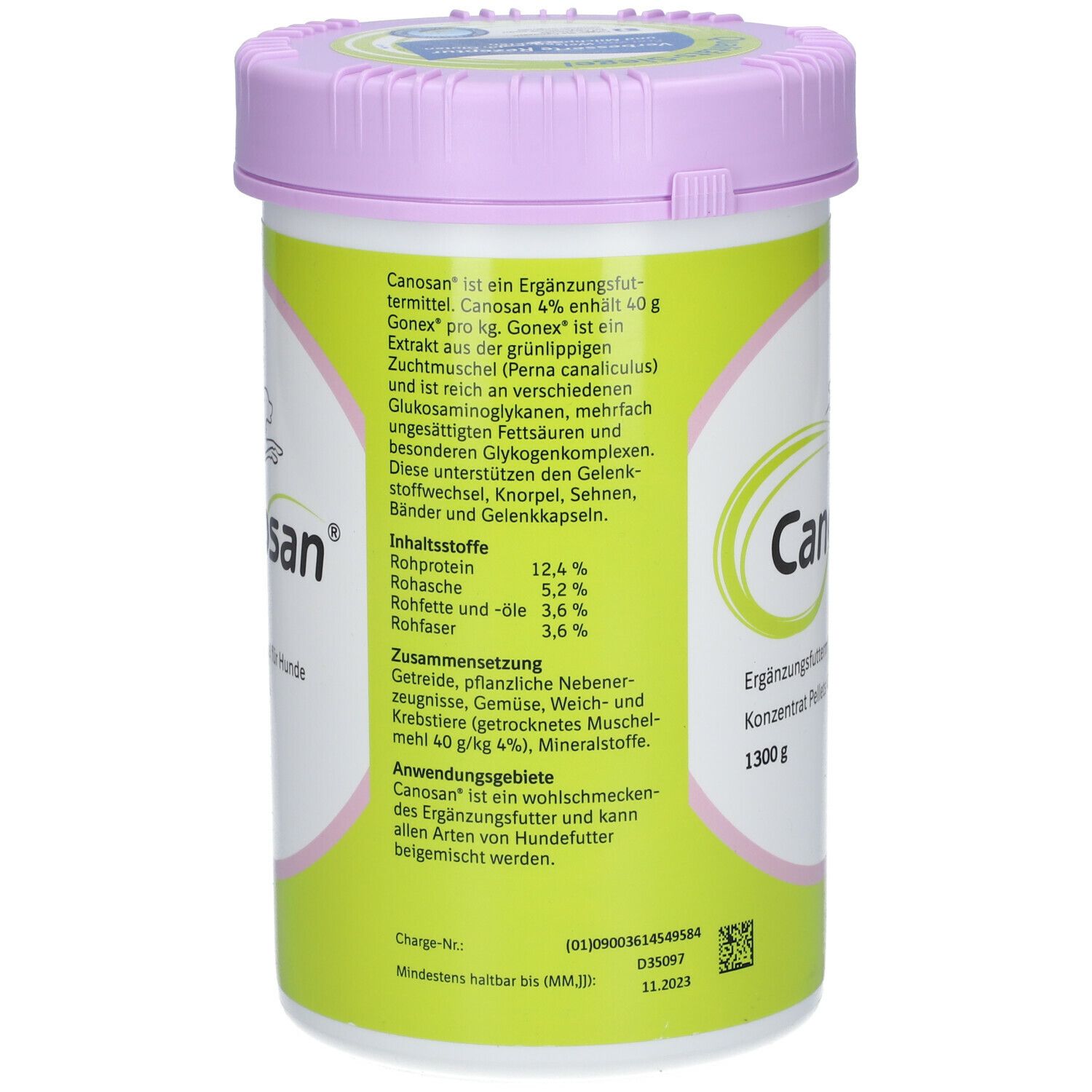 Canosan® Konzentrat - Pellets 4 % Gonex®