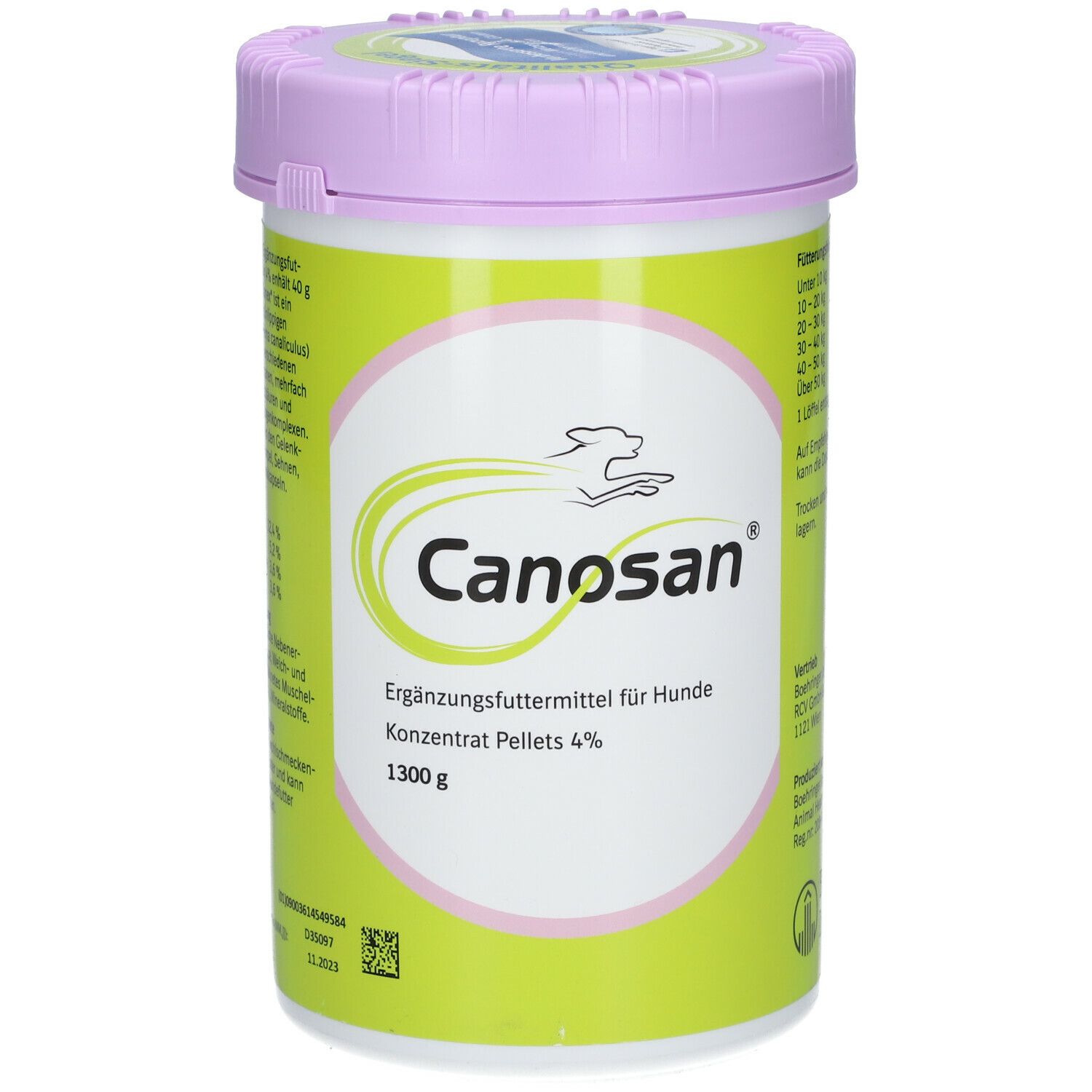 Canosan® Konzentrat - Pellets 4 % Gonex®