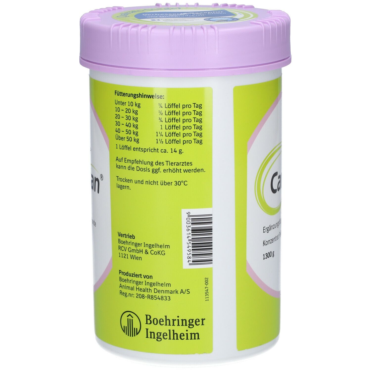 Canosan® Konzentrat - Pellets 4 % Gonex®