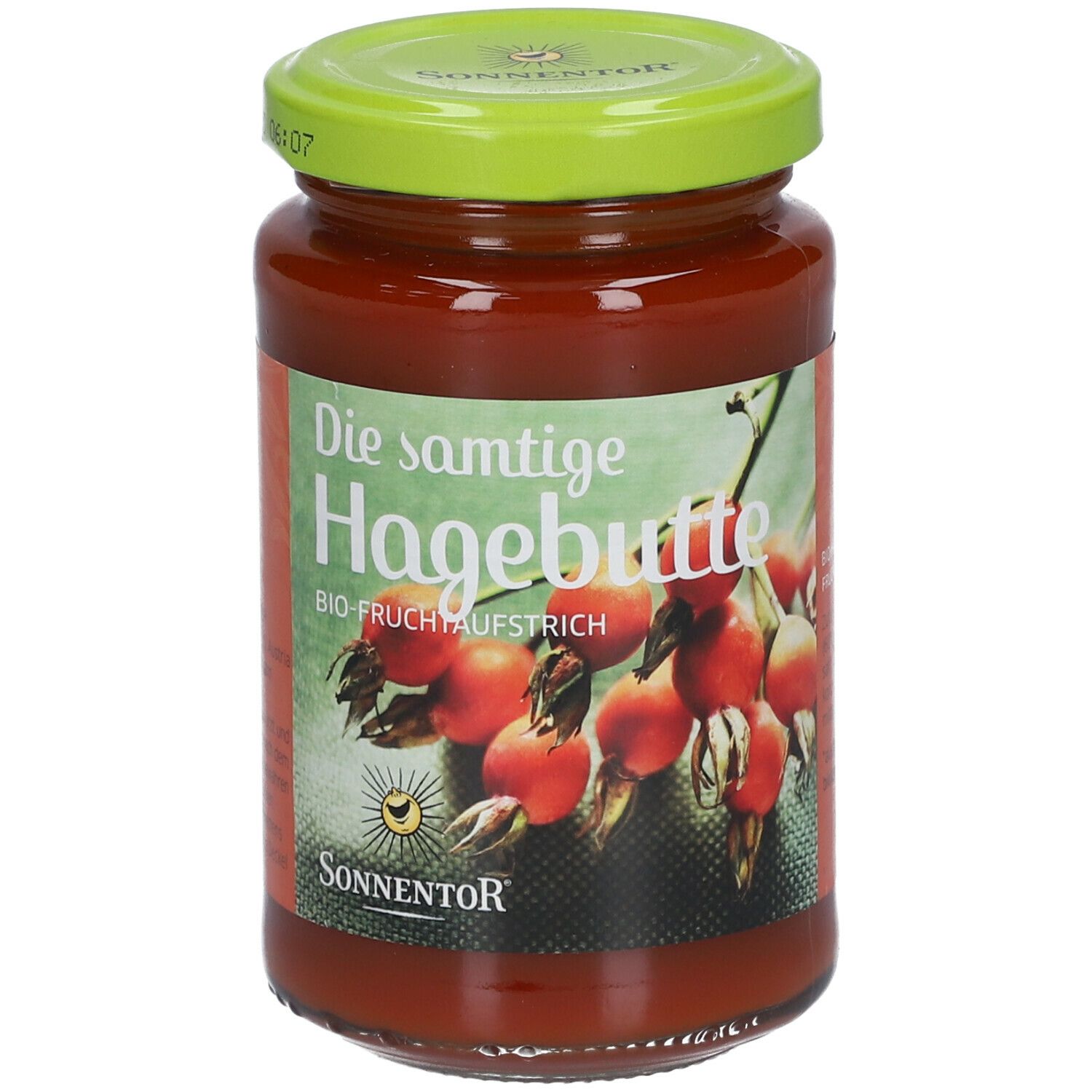SonnentoR® Die samtige Hagebutte BIO-FRUCHTAUFSTRICH