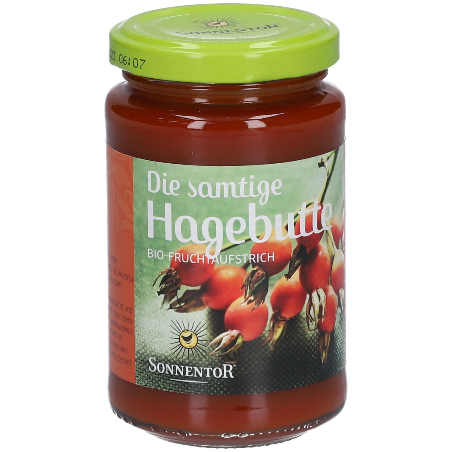 SonnentoR® Die samtige Hagebutte BIO-FRUCHTAUFSTRICH