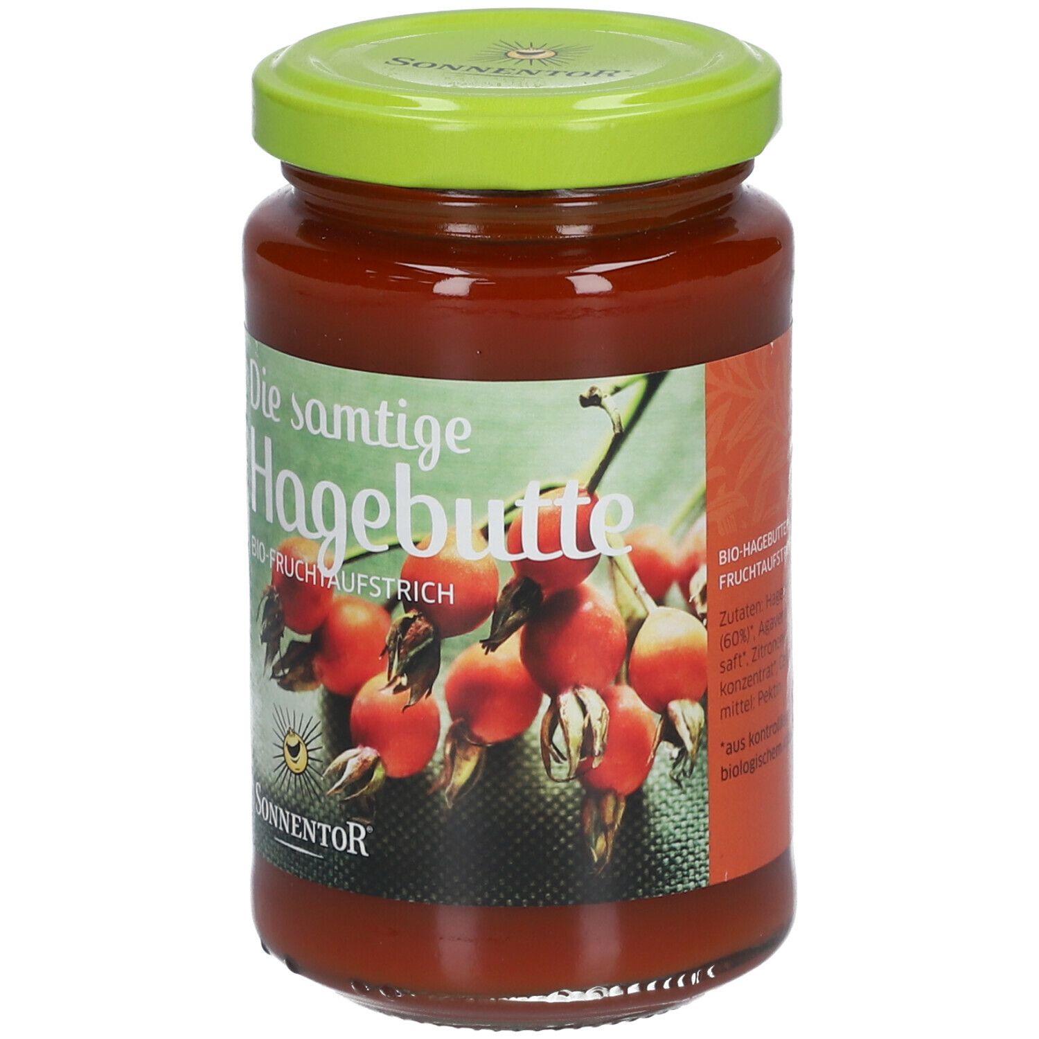 SonnentoR® Die samtige Hagebutte BIO-FRUCHTAUFSTRICH