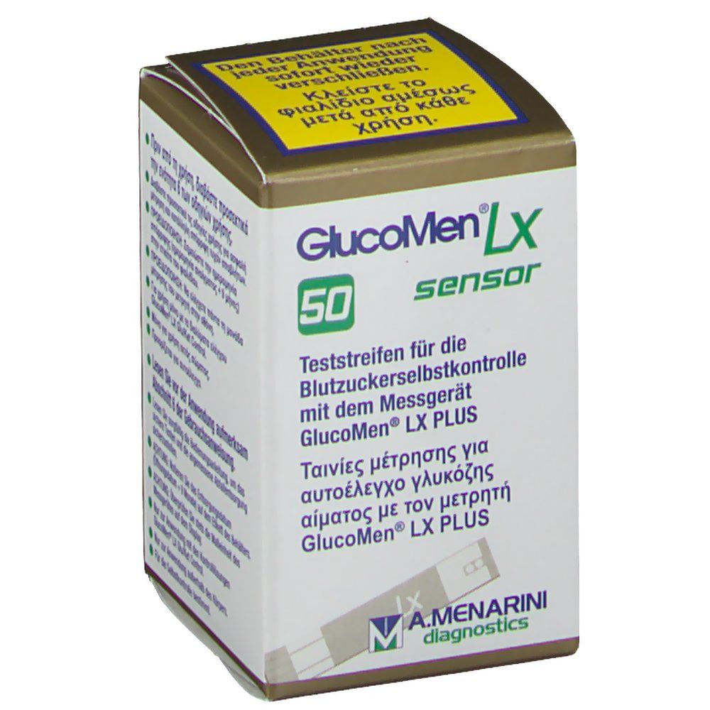GlucoMen® LX Sensor Teststreifen