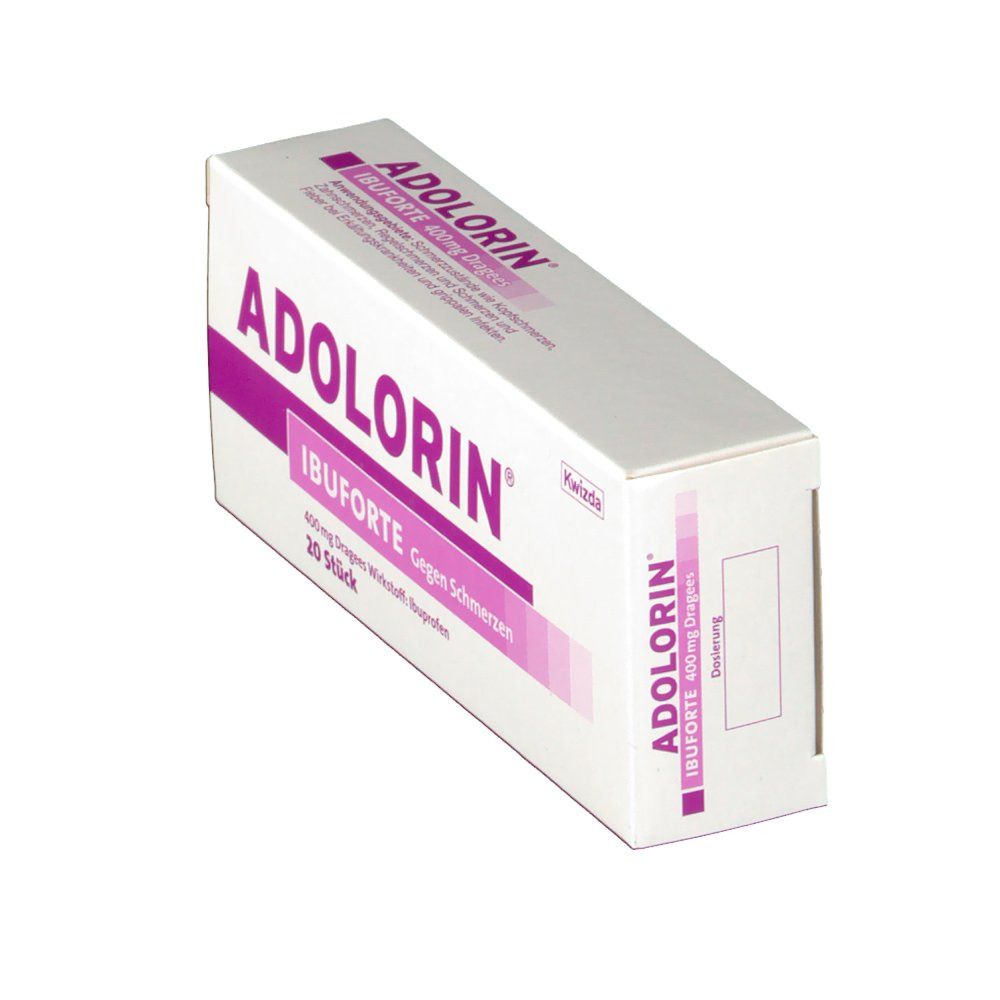 ADOLORIN® IBUFORTE 400 mg