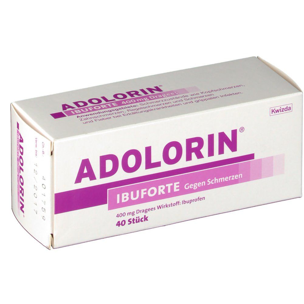 ADOLORIN® IBUFORTE 400 mg
