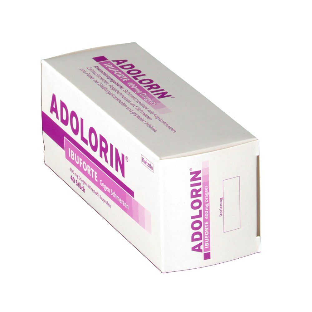 ADOLORIN® IBUFORTE 400 mg