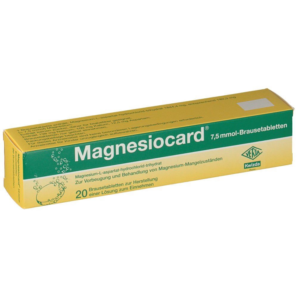 Magnesiocard® 7,5 mmol