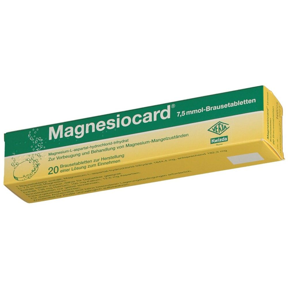 Magnesiocard® 7,5 mmol
