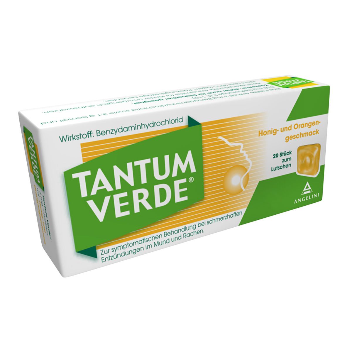 TANTUM VERDE® mit Honig und Orangengeschmack
