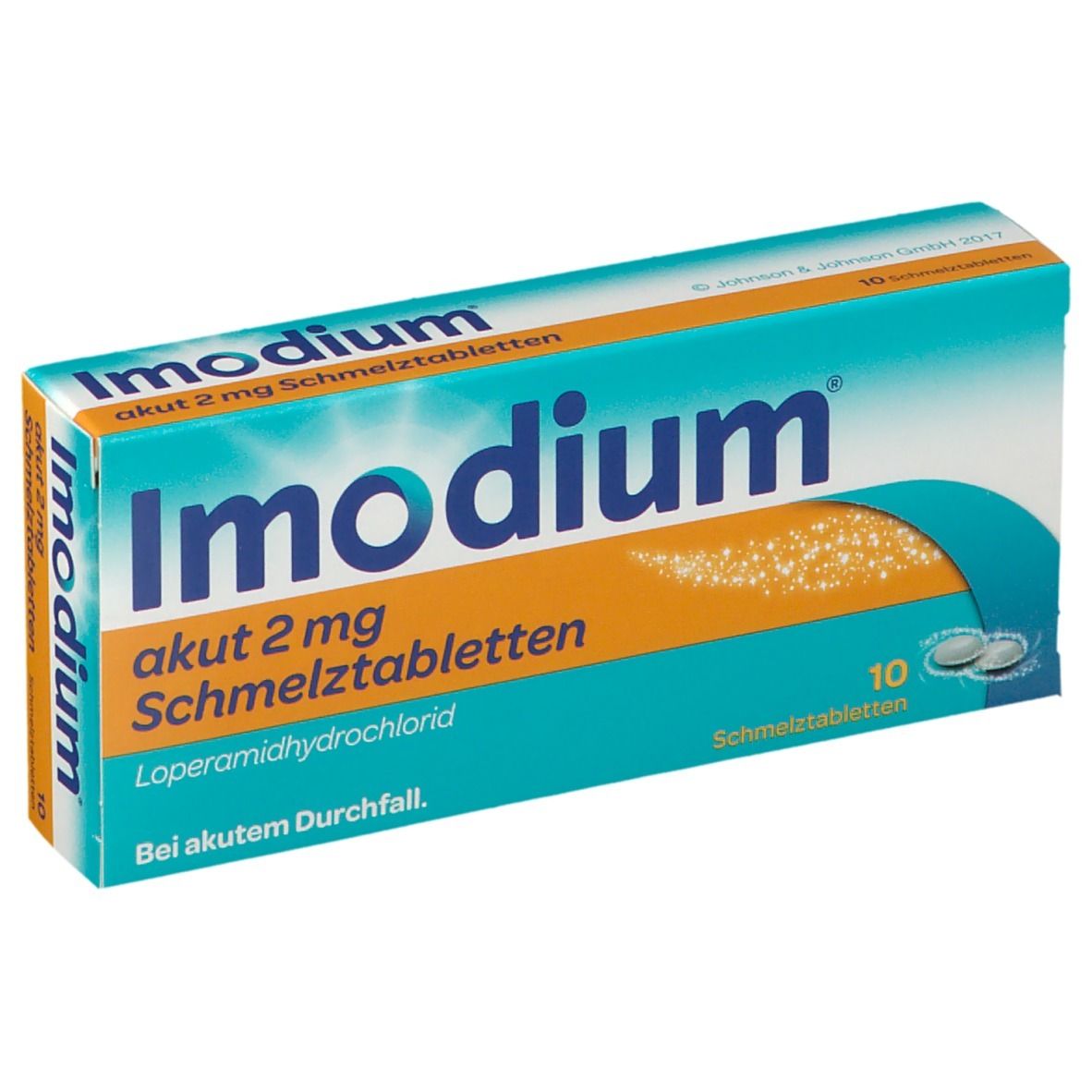 Imodium® akut 2 mg Schmelztabletten