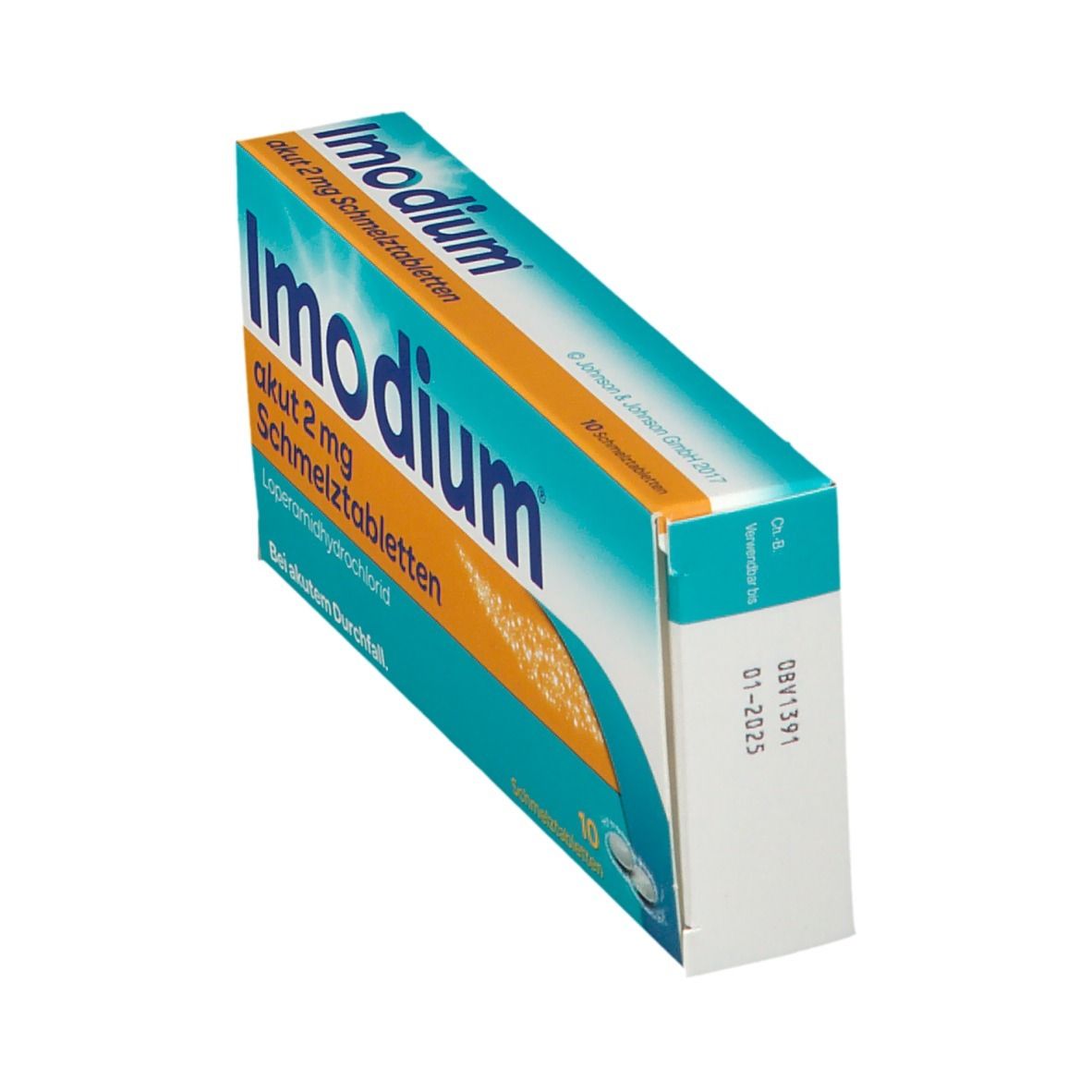 Imodium® akut 2 mg Schmelztabletten