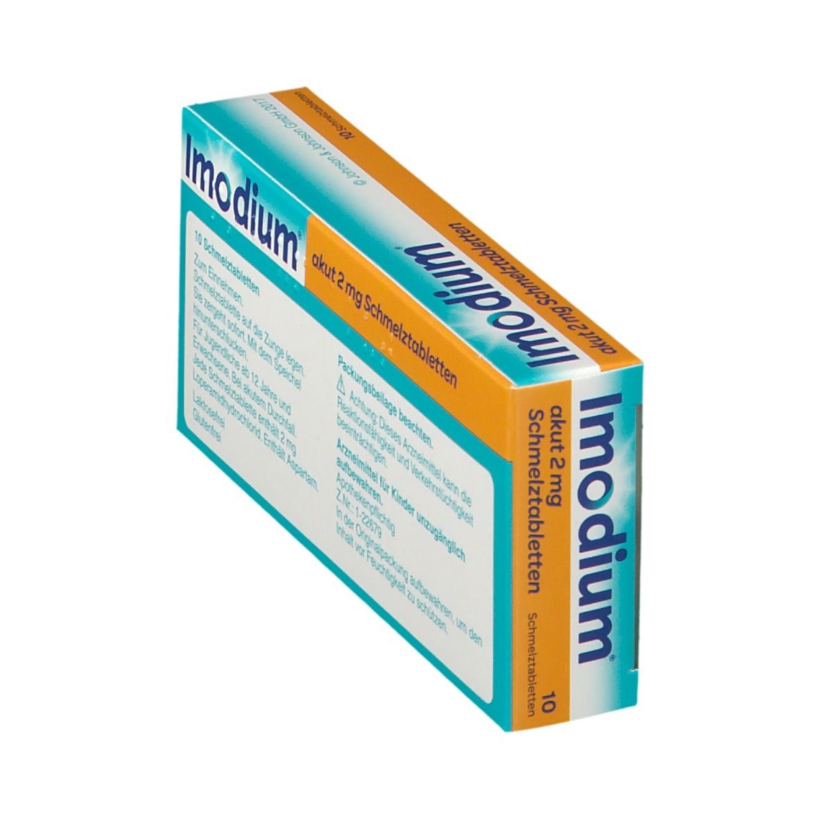 Imodium® akut 2 mg Schmelztabletten