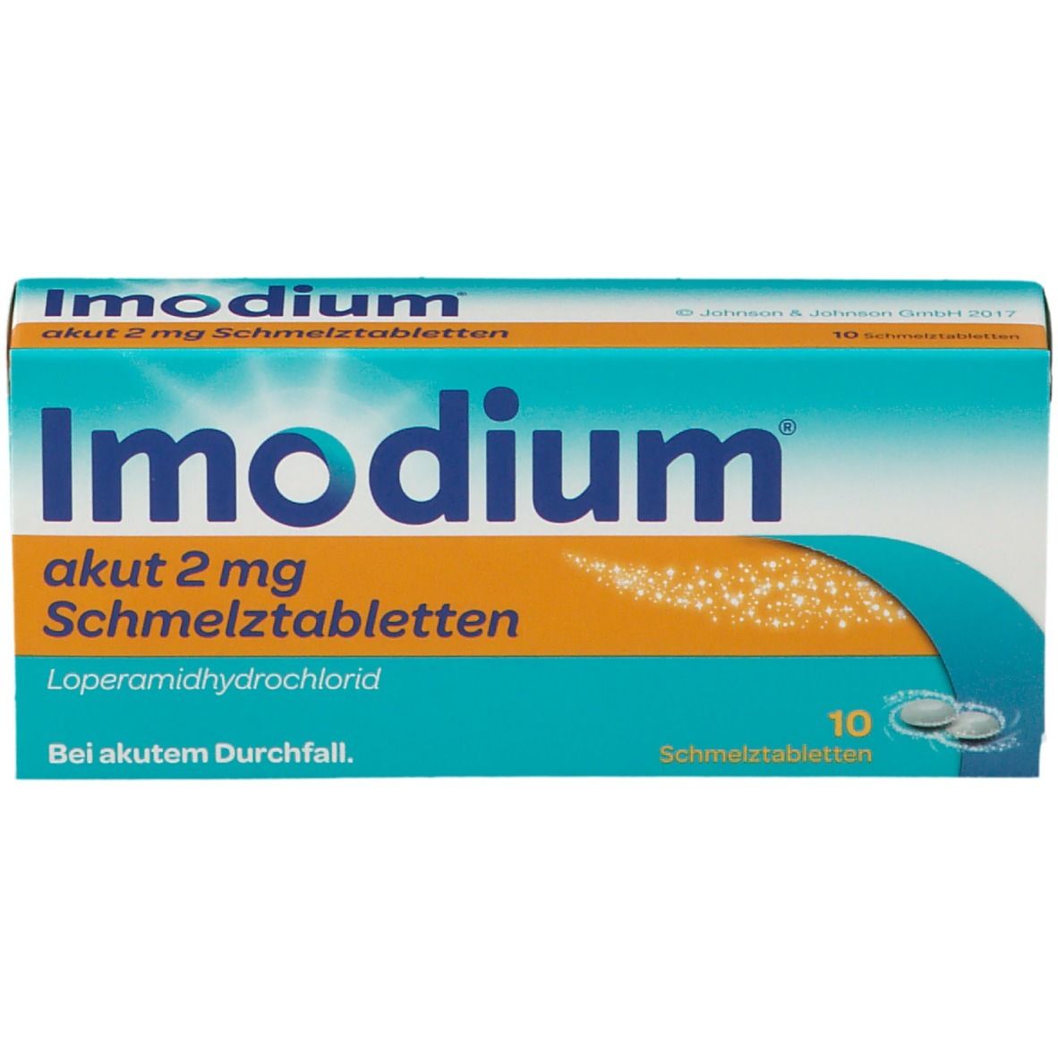 Imodium® akut 2 mg Schmelztabletten