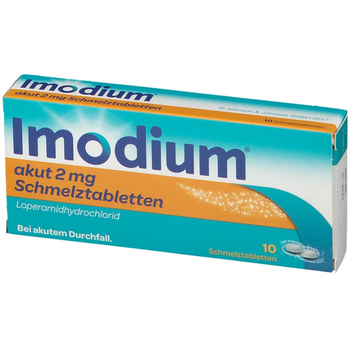 Imodium® akut 2 mg Schmelztabletten