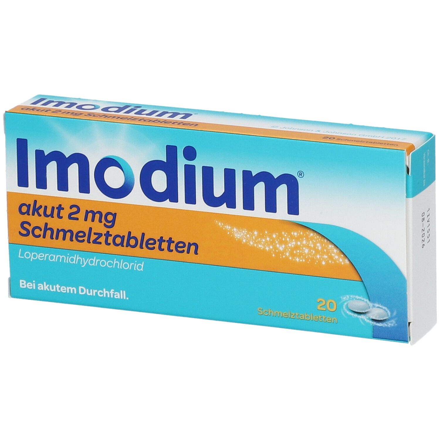 Imodium® akut 2 mg Schmelztabletten
