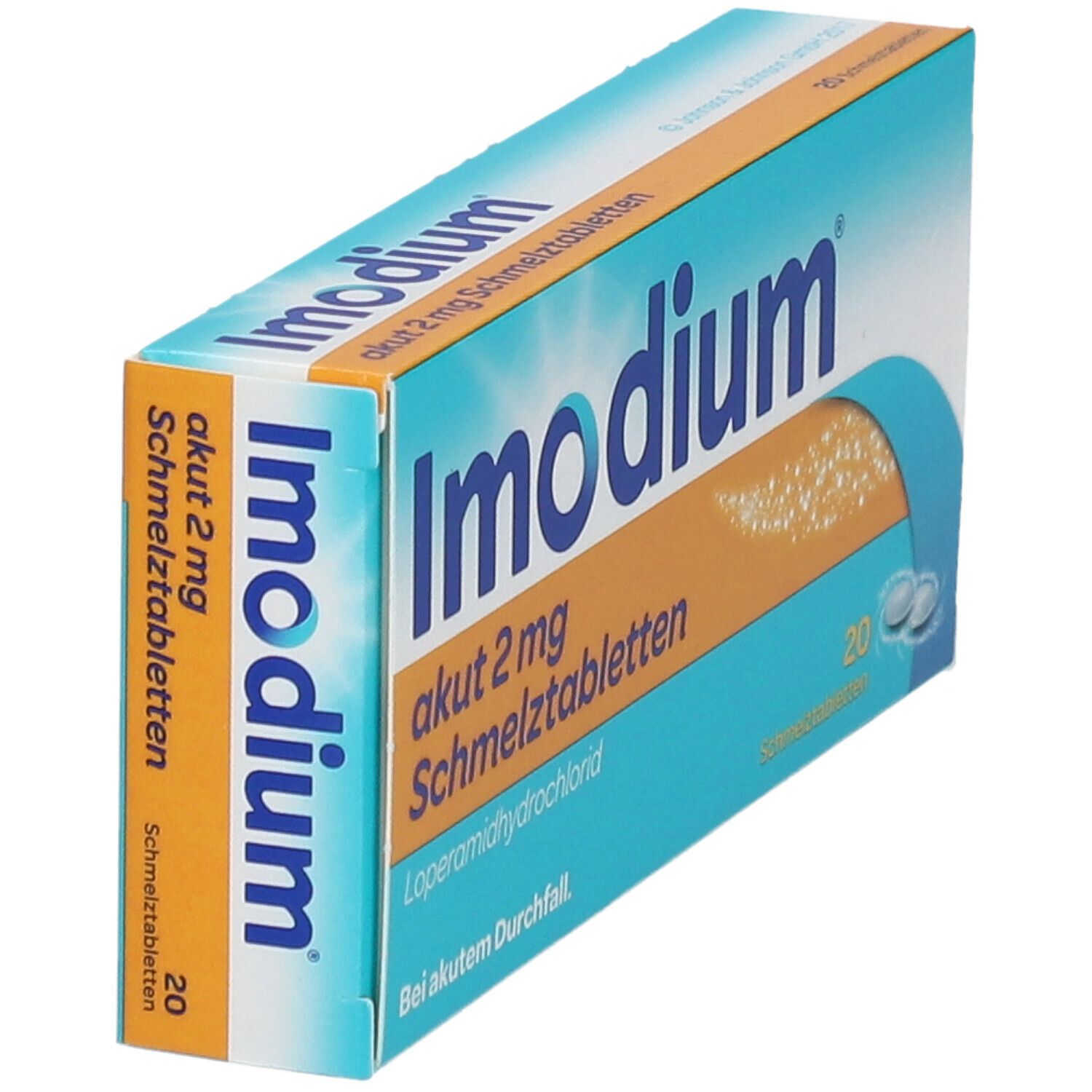 Imodium® akut 2 mg Schmelztabletten