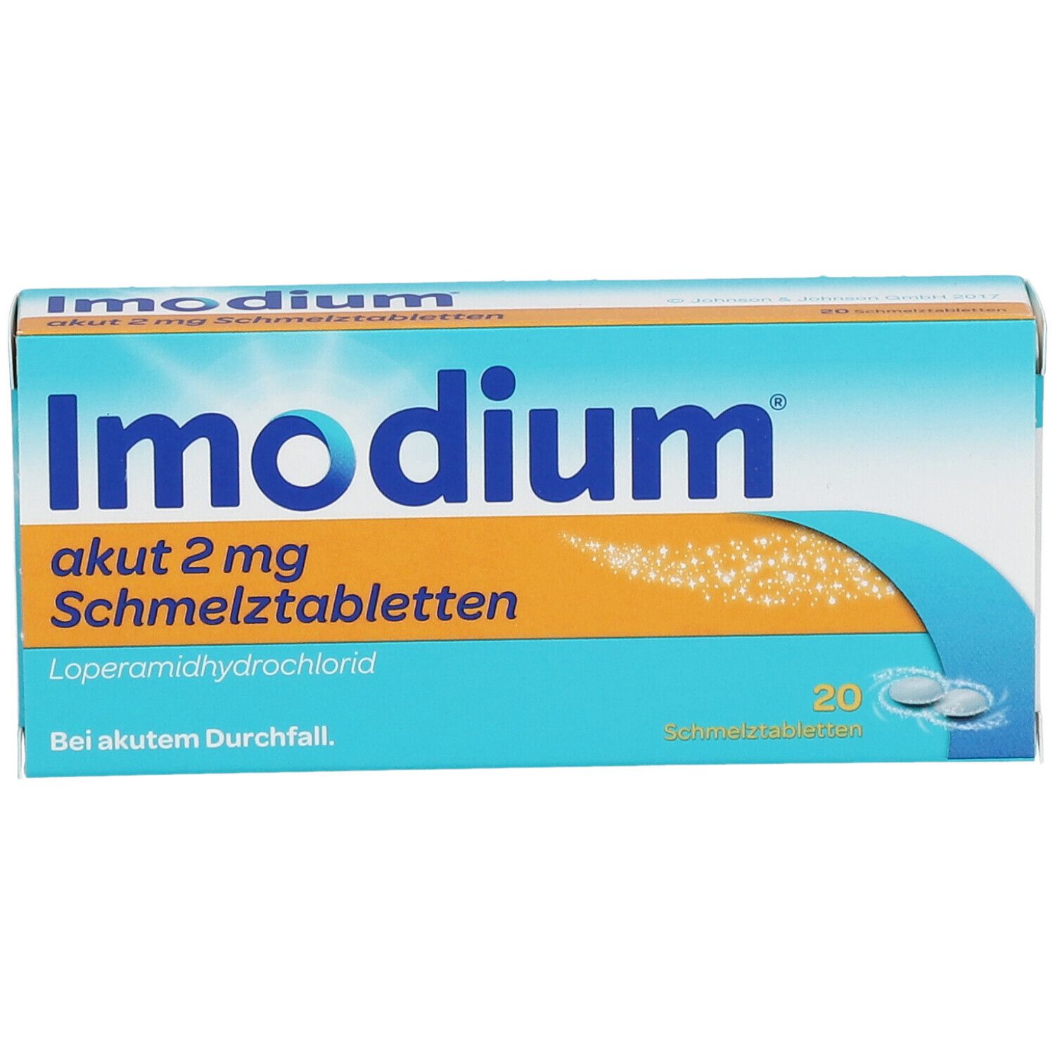 Imodium® akut 2 mg Schmelztabletten