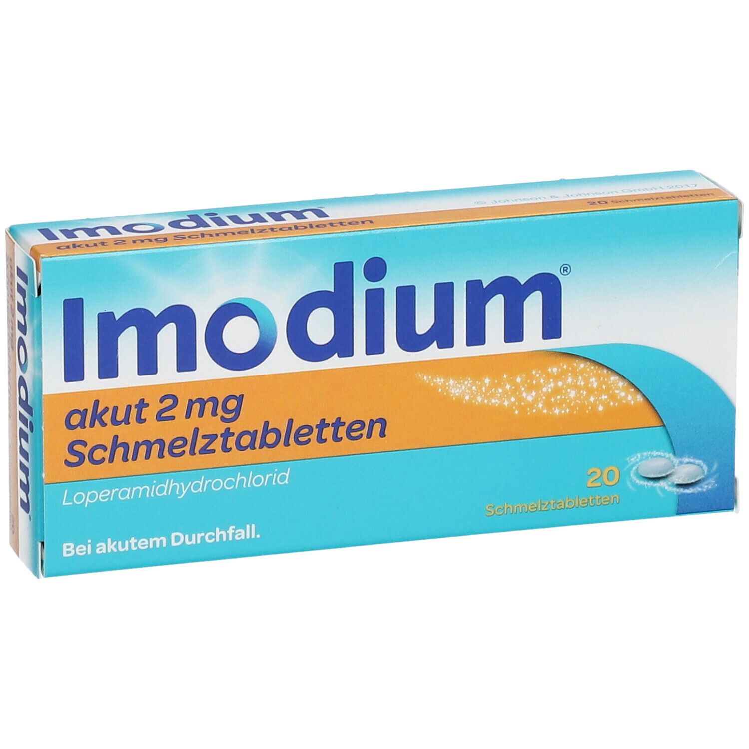 Imodium® akut 2 mg Schmelztabletten