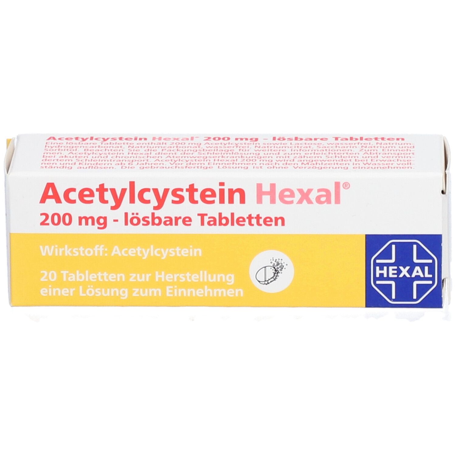 Acetylcystein Hexal®