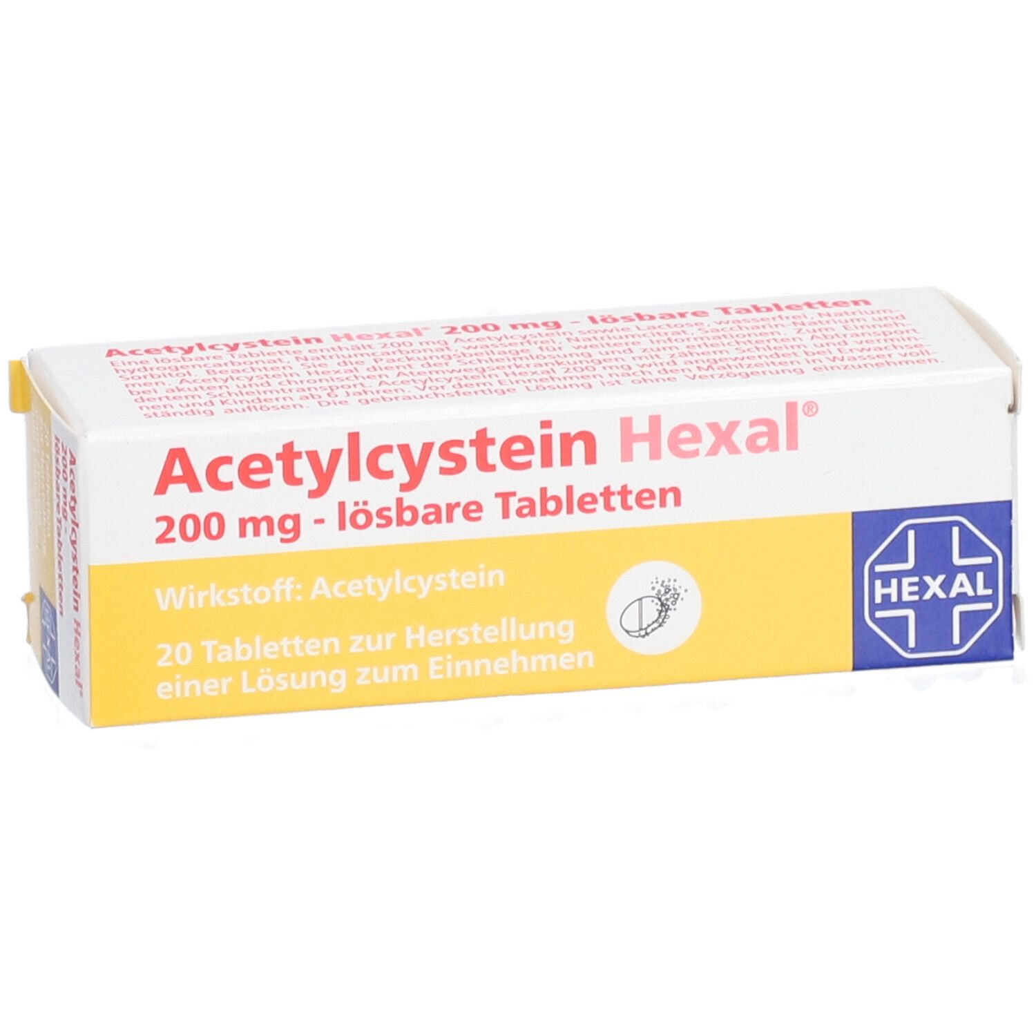 Acetylcystein Hexal®