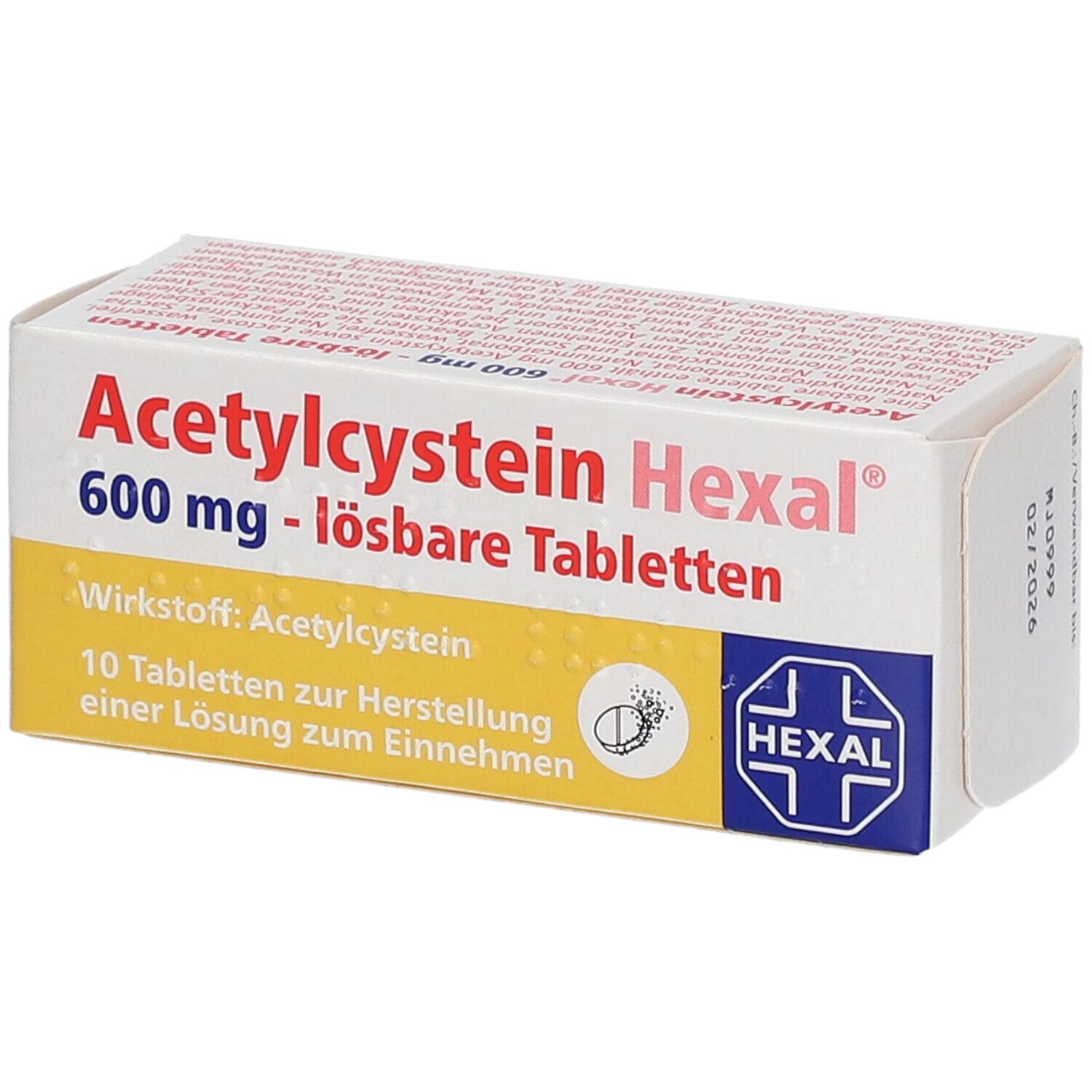 Acetylcystein Hexal® 600 mg