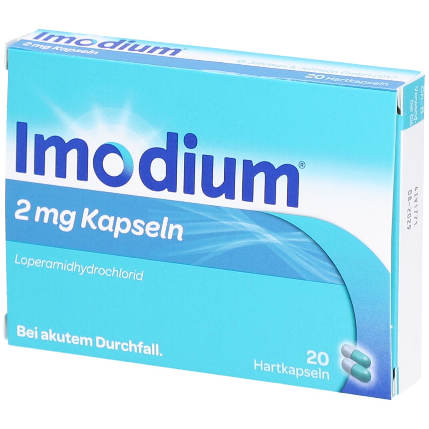 Imodium 2 mg Kapseln