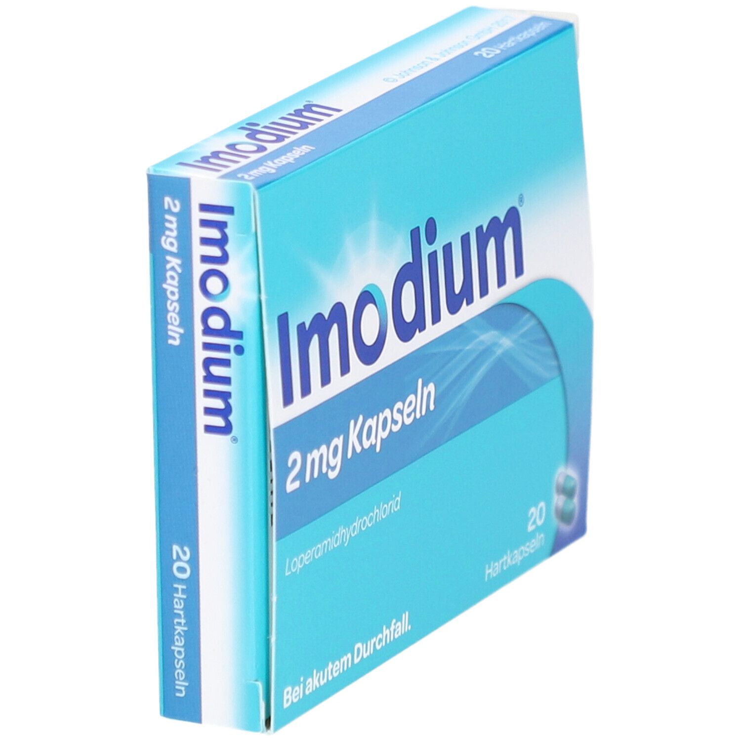 Imodium 2 mg Kapseln