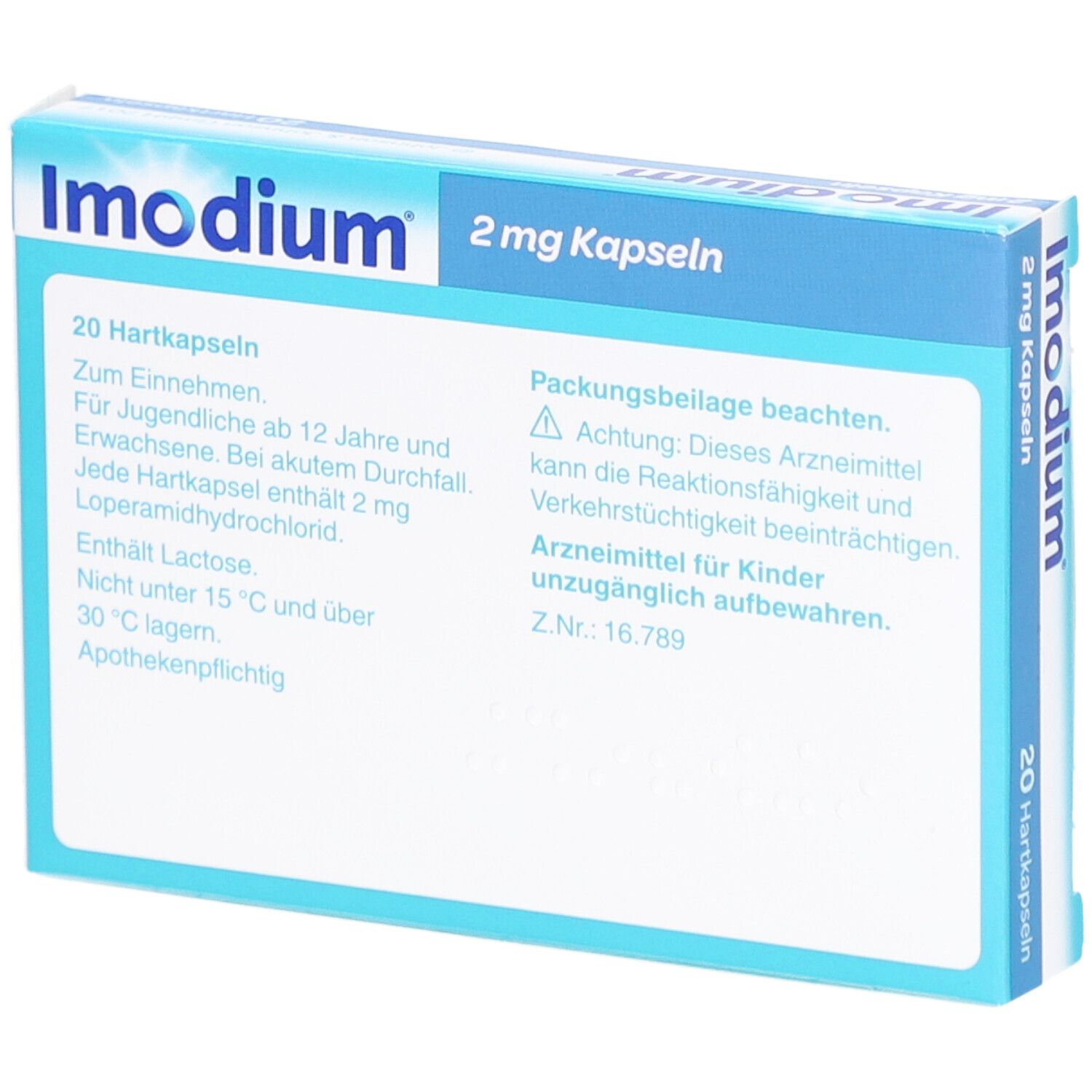 Imodium 2 mg Kapseln