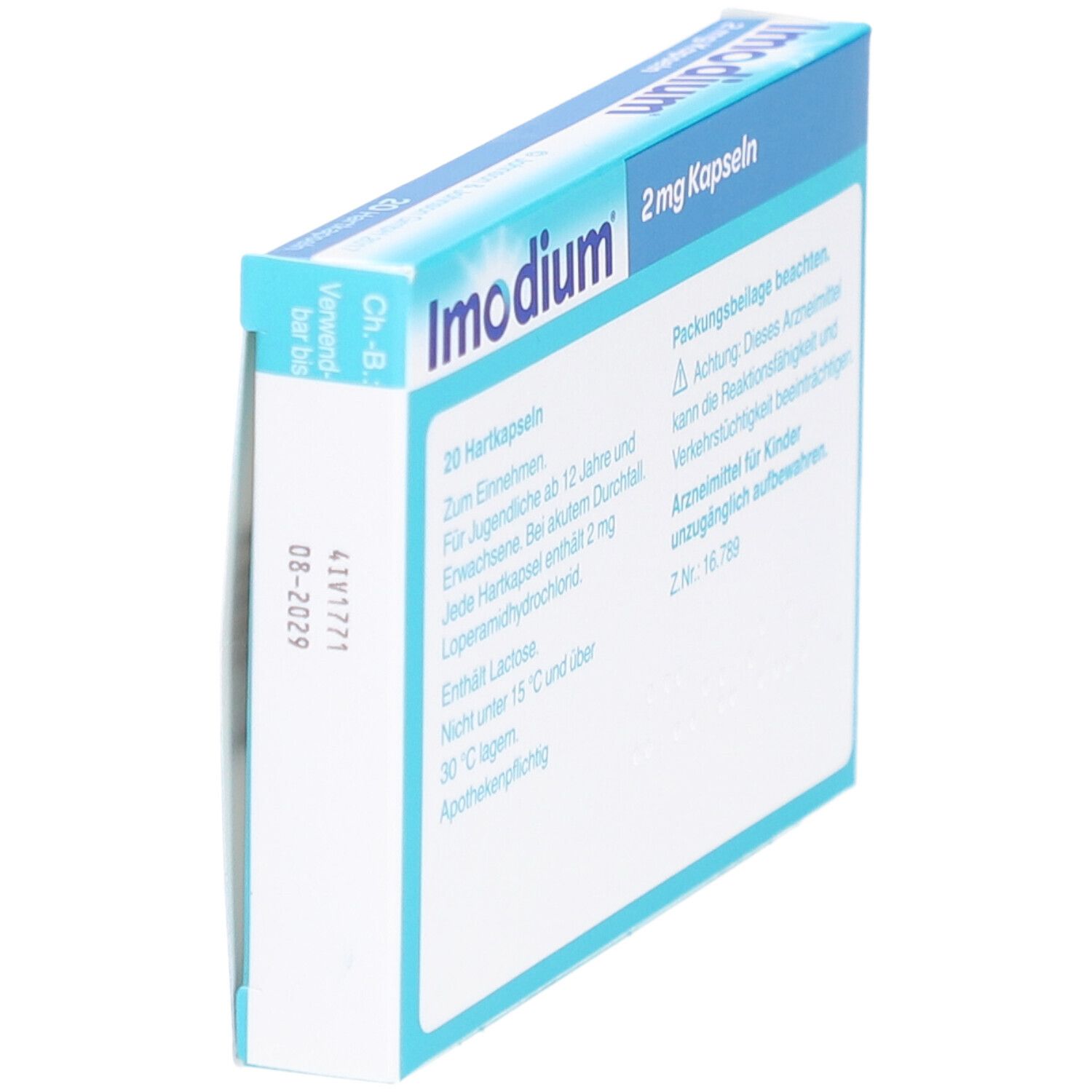 Imodium 2 mg Kapseln