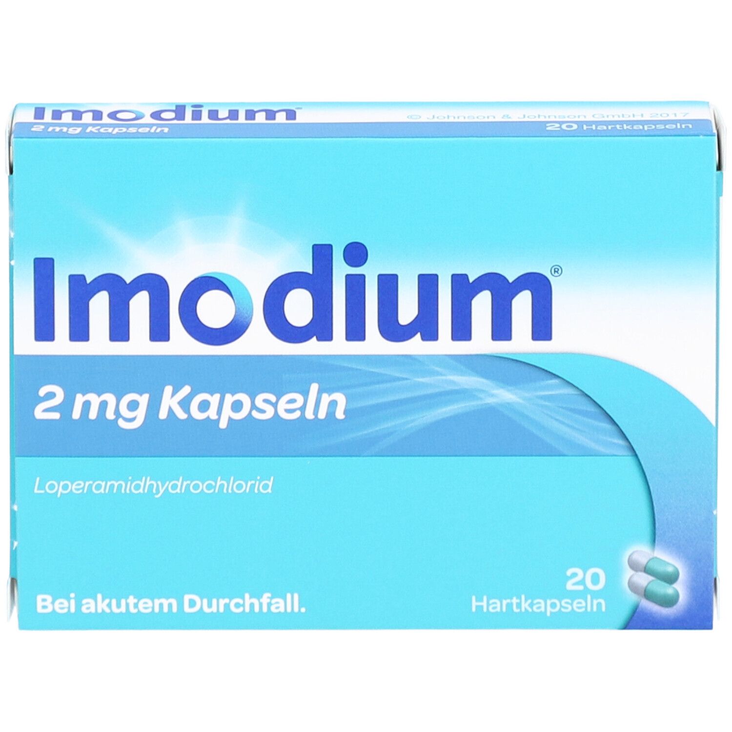 Imodium 2 mg Kapseln
