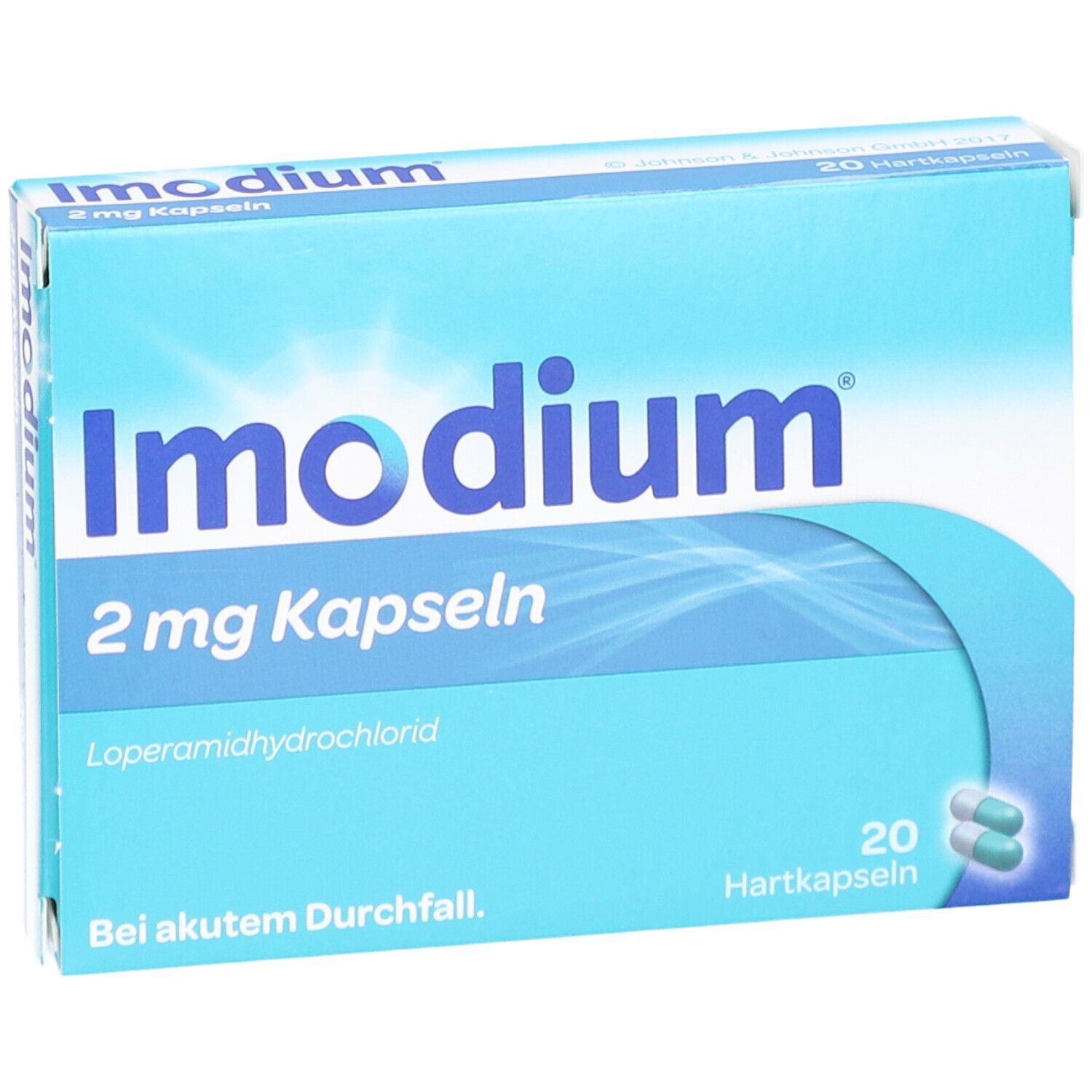 Imodium 2 mg Kapseln