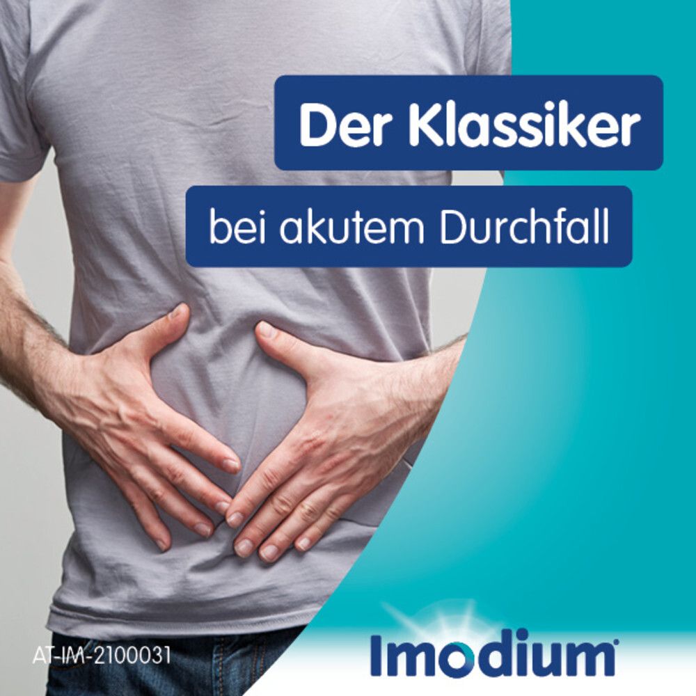 Imodium 2 mg Kapseln