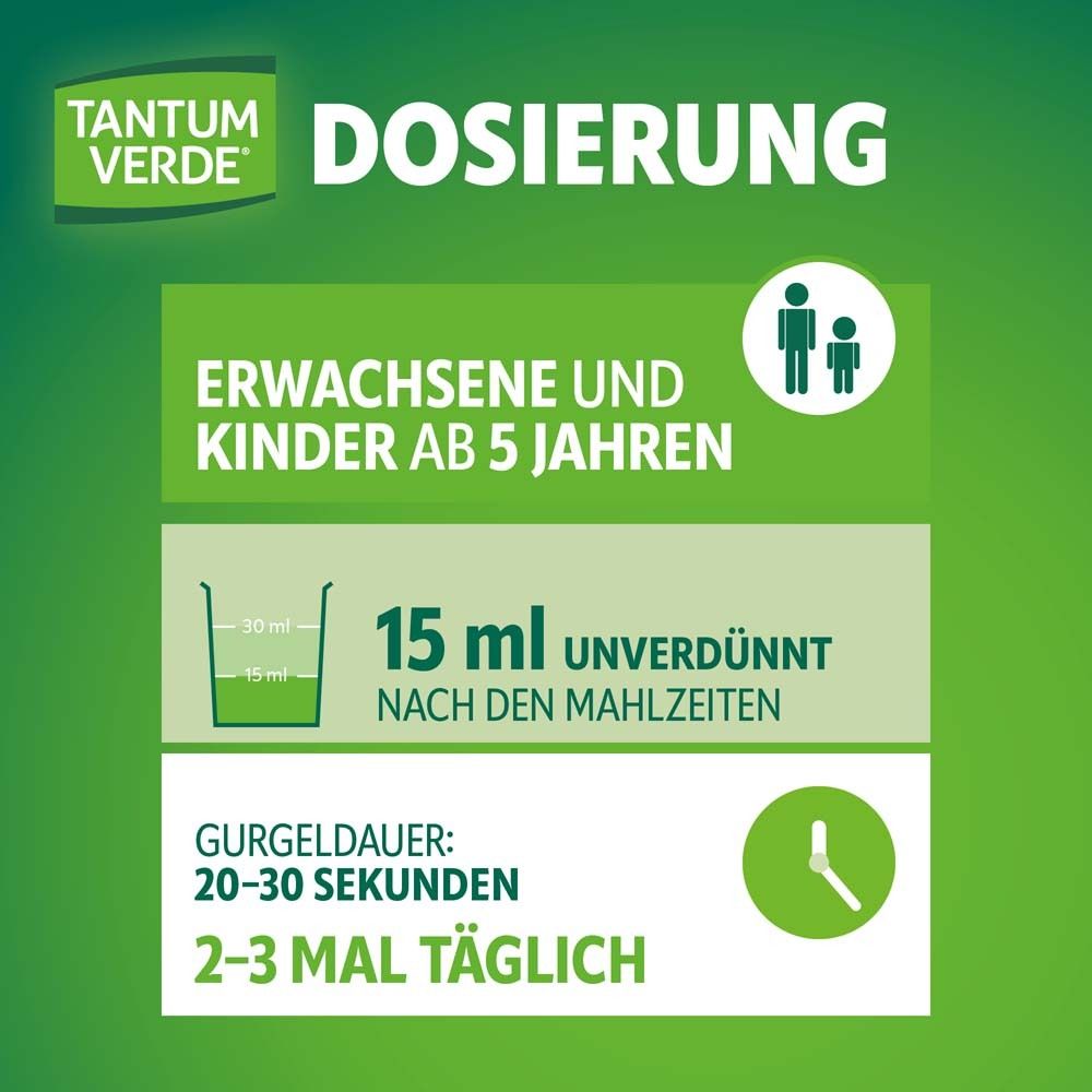 TANTUM VERDE® Gurgellösung