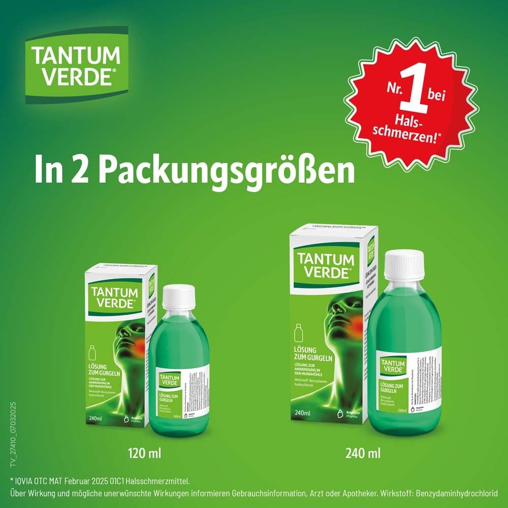 TANTUM VERDE® Gurgellösung
