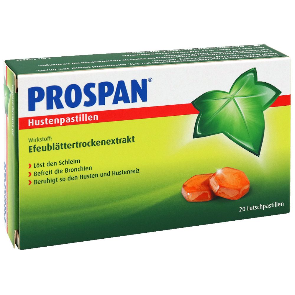 Prospan® Hustenpastillen