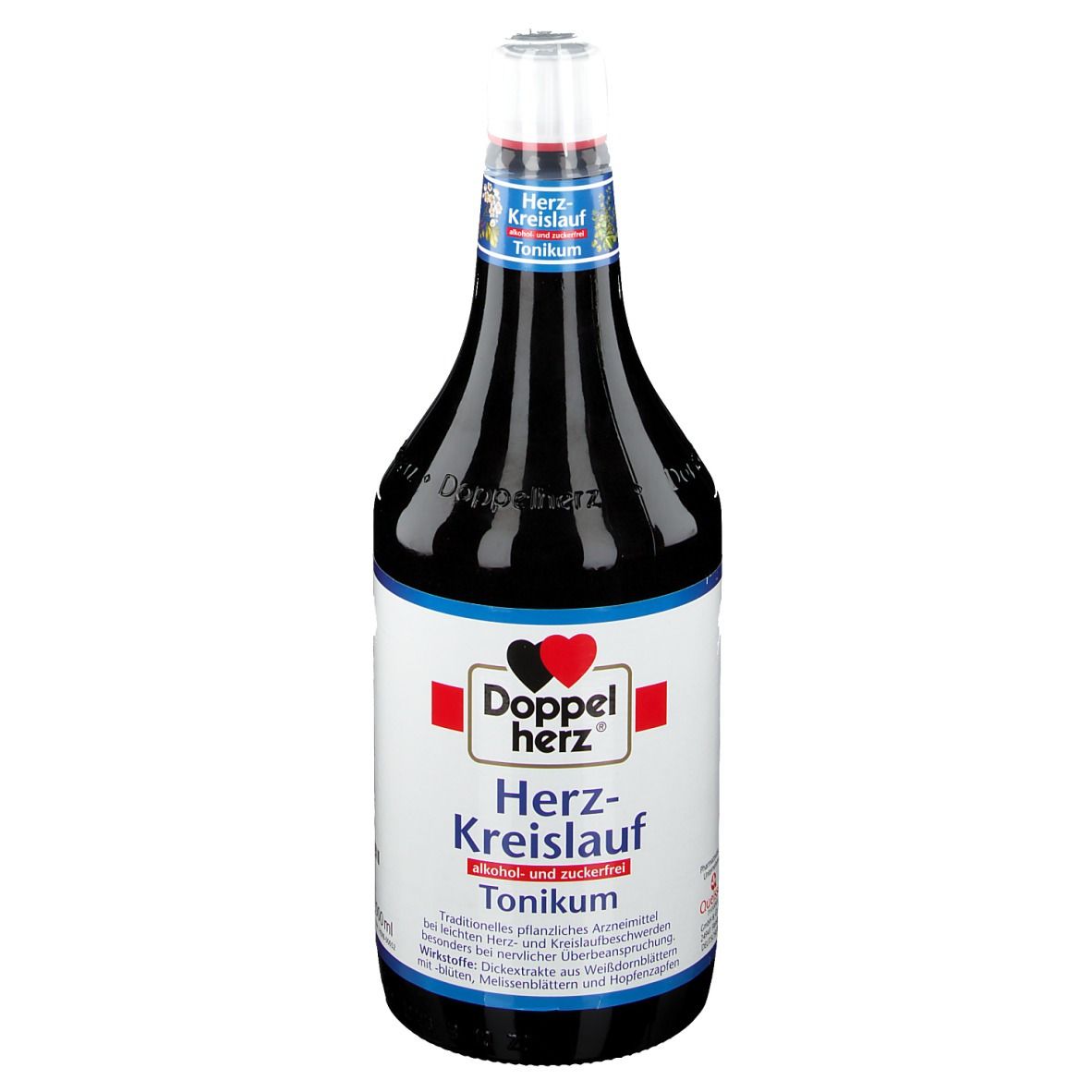 Doppelherz® Herz-Kreislauf Tonikum alkohol- und zuckerfrei