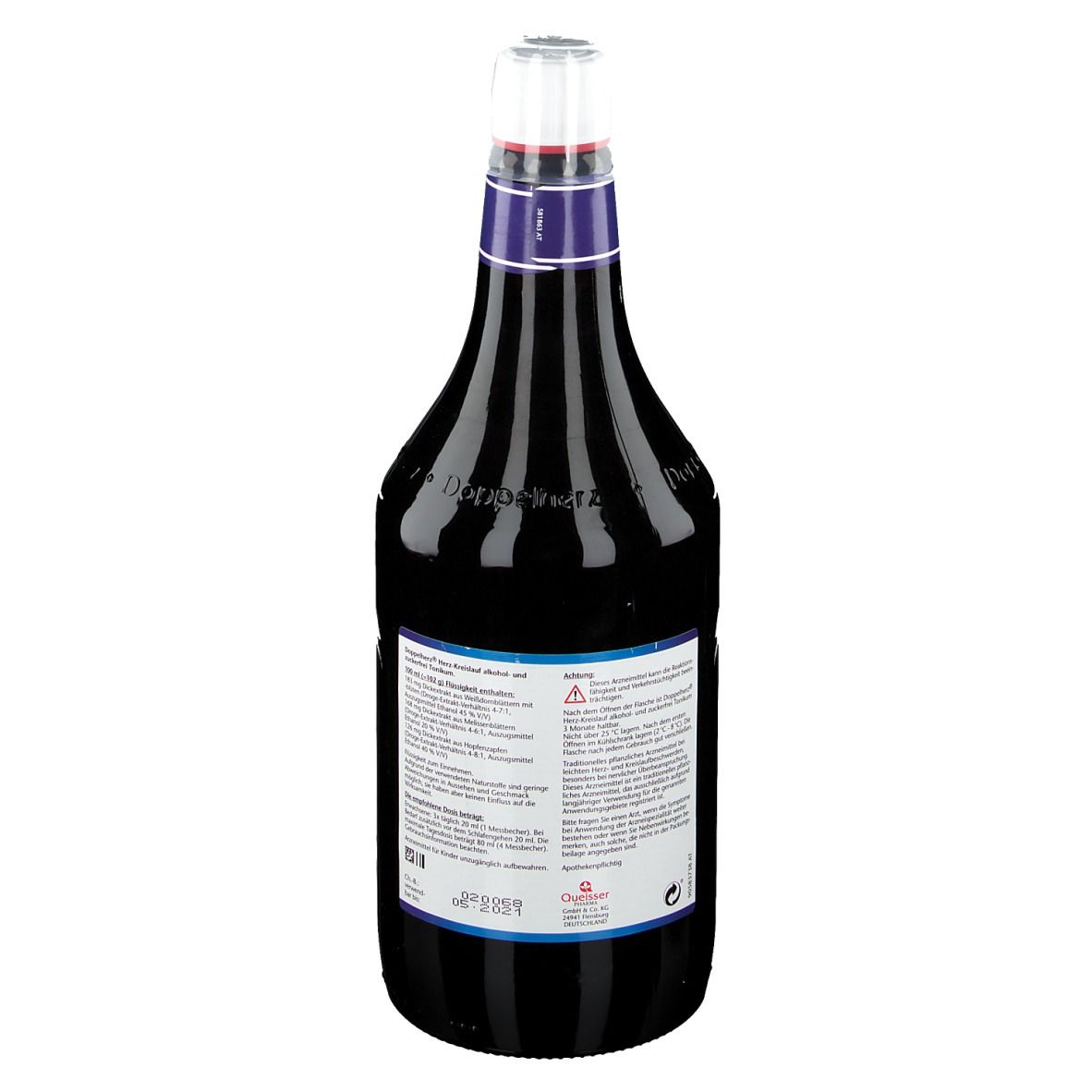 Doppelherz® Herz-Kreislauf Tonikum alkohol- und zuckerfrei
