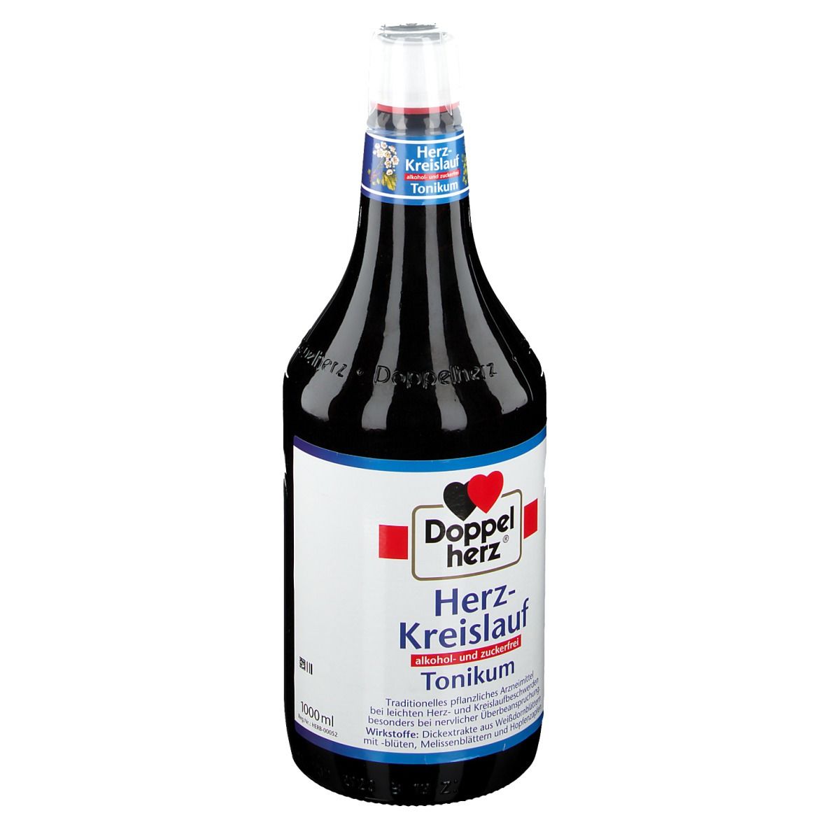 Doppelherz® Herz-Kreislauf Tonikum alkohol- und zuckerfrei