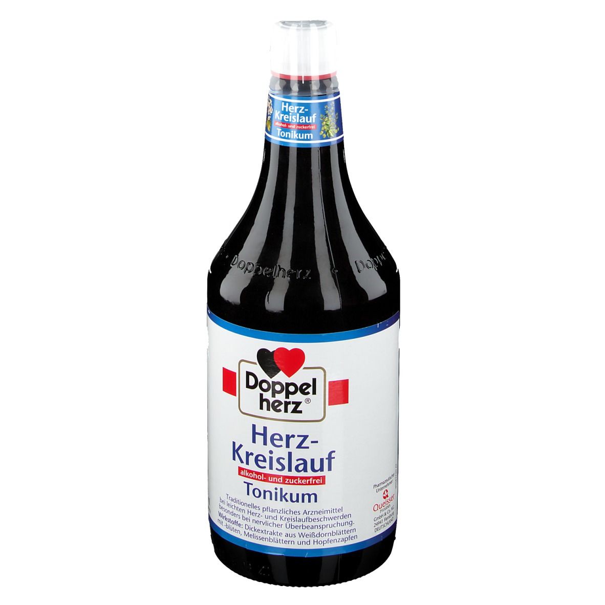 Doppelherz® Herz-Kreislauf Tonikum alkohol- und zuckerfrei