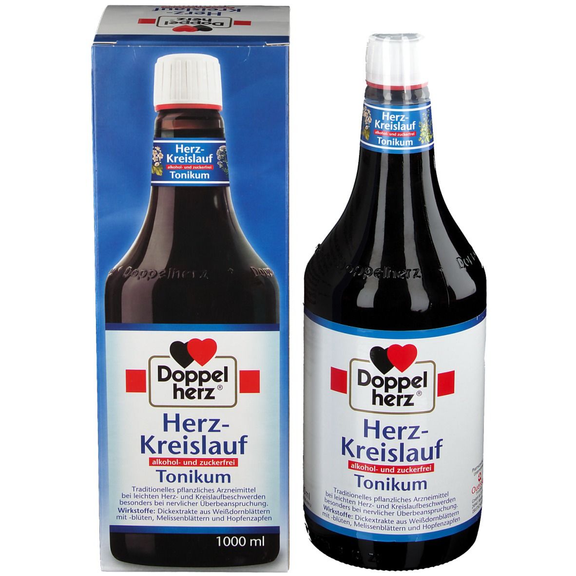 Doppelherz® Herz-Kreislauf Tonikum alkohol- und zuckerfrei