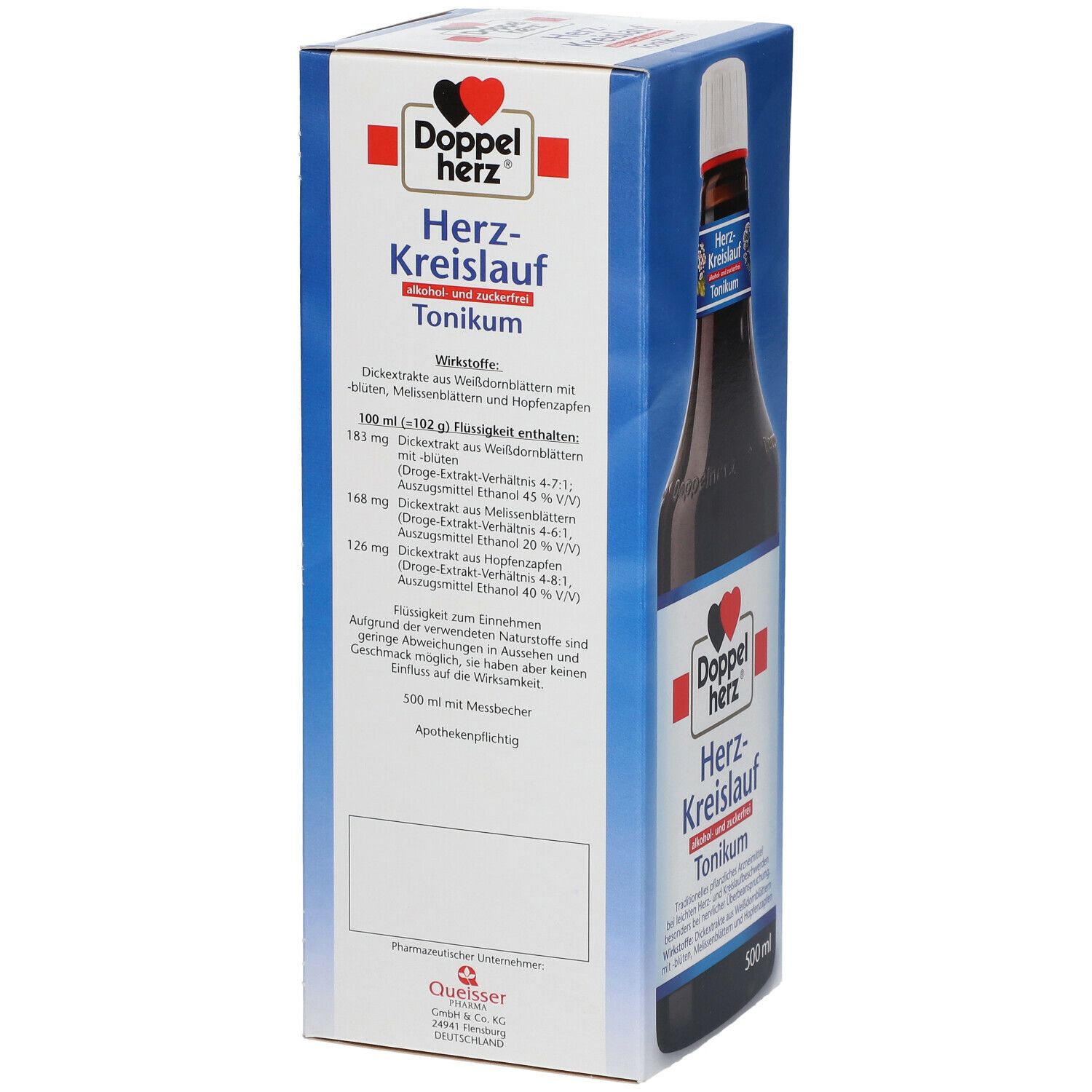 Doppelherz® Herz-Kreislauf Tonikum alkohol- und zuckerfrei