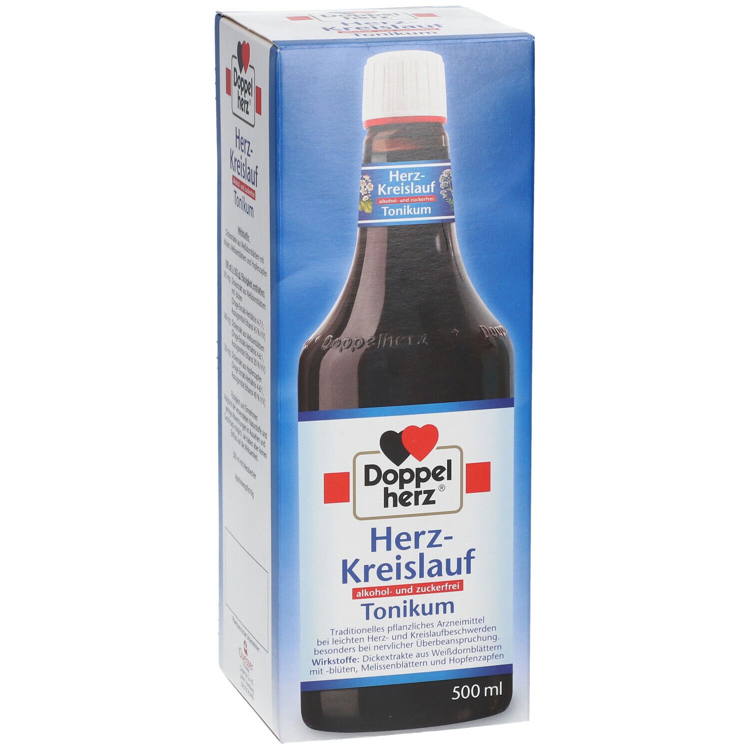 Doppelherz® Herz-Kreislauf Tonikum alkohol- und zuckerfrei