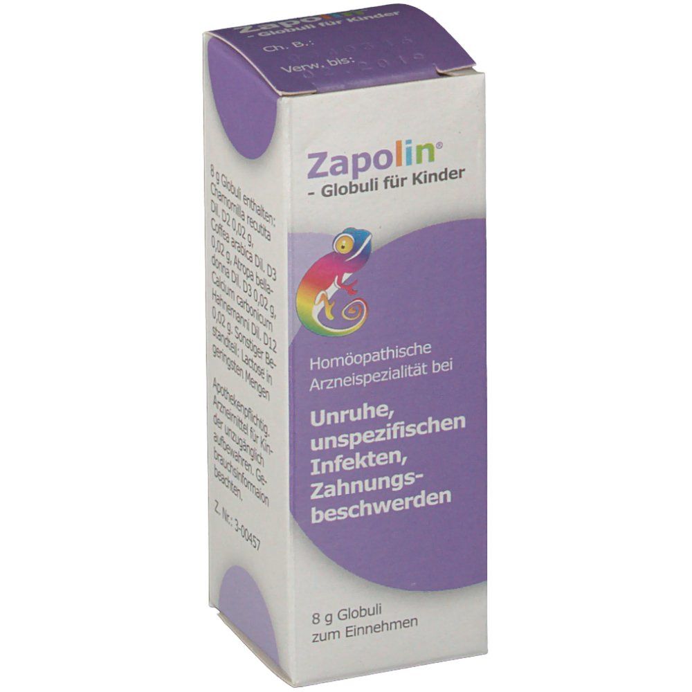 Zapolin® Globuli für Kinder
