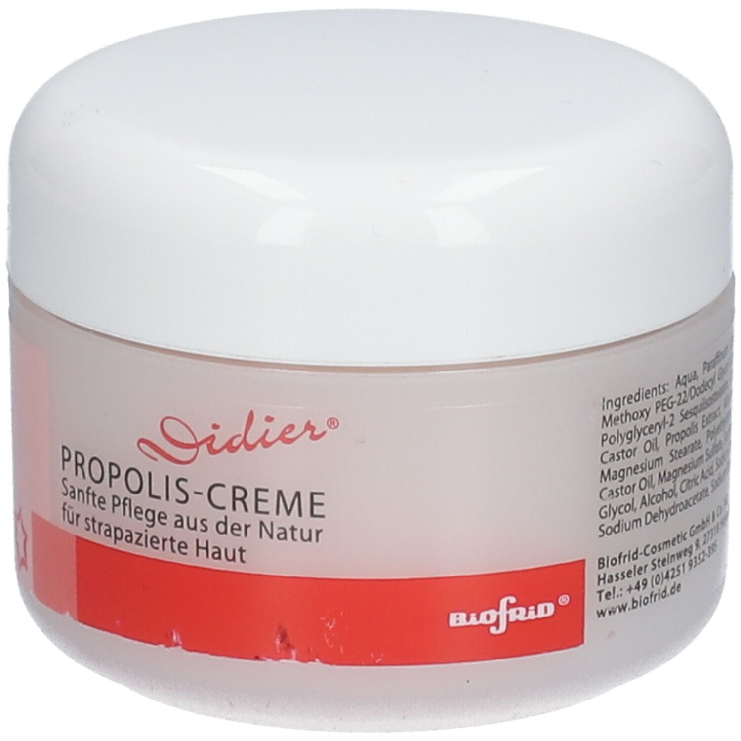 Biofrid® Propolis Creme