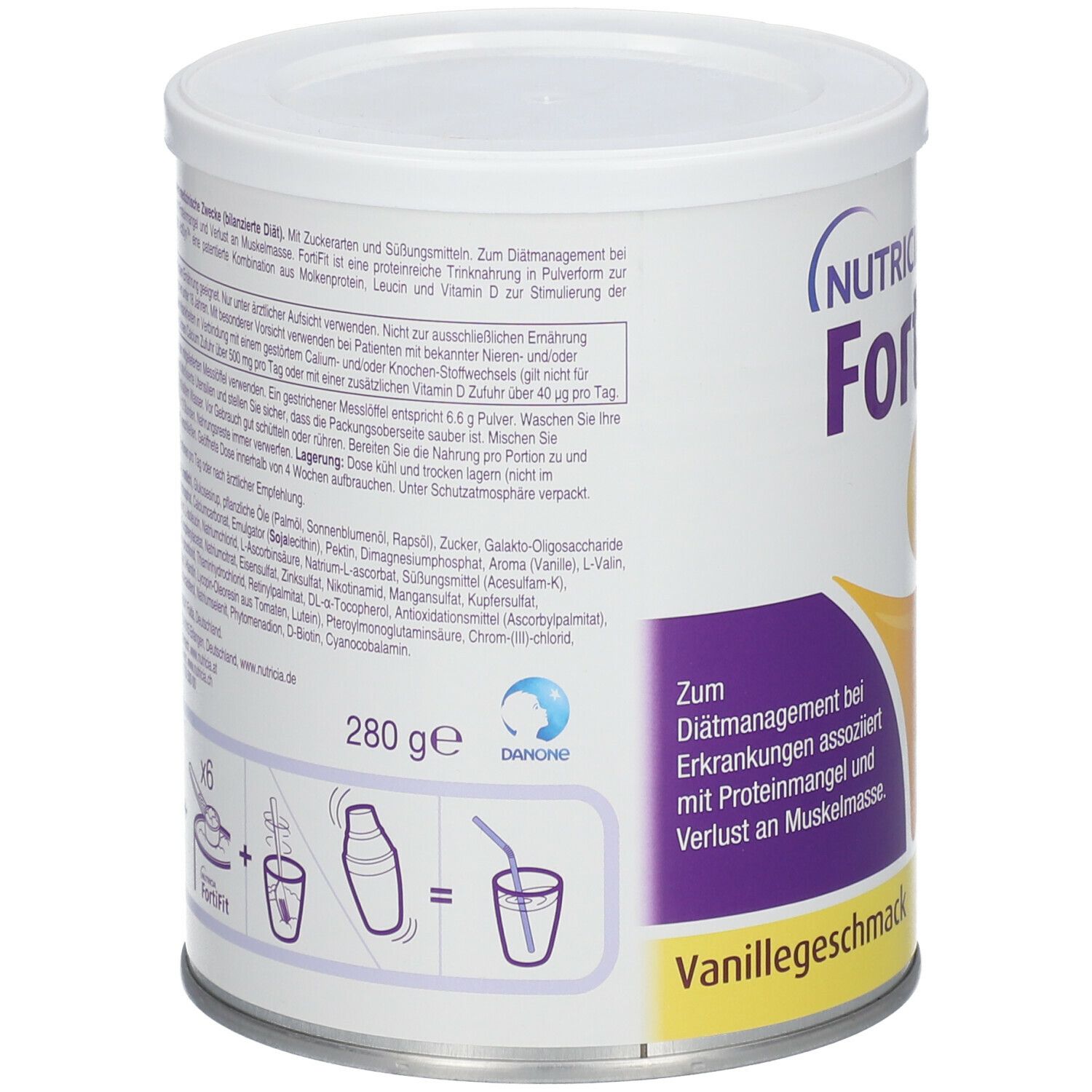 FortiFit Vanille